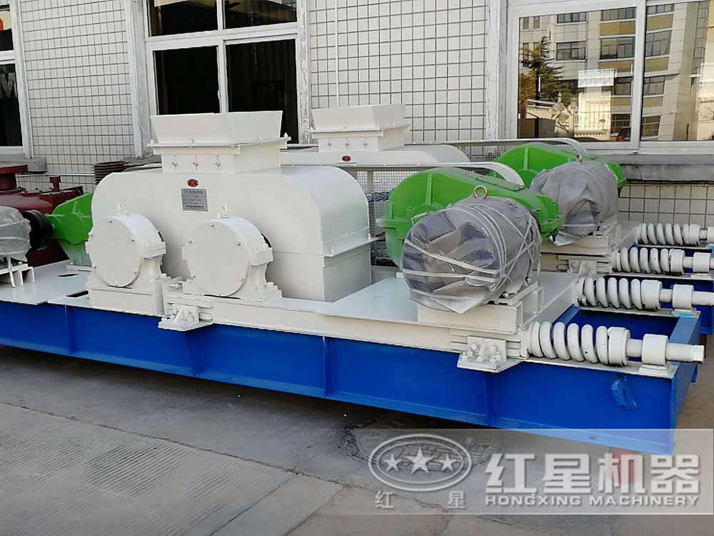 四輥破碎機(jī)效能高作業(yè)、噪音小