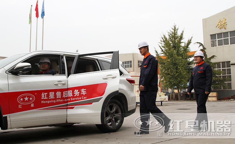 售后團隊，隨時待命，定期回訪