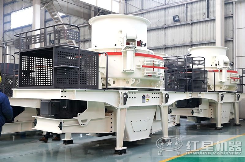 HVI1250制砂機(jī)，時(shí)產(chǎn)達(dá)350噸，電機(jī)功率2x250Kw