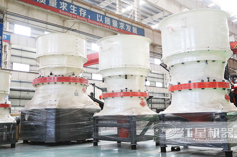 圓錐式破碎機(jī)軋臼壁不需填料，更換方便