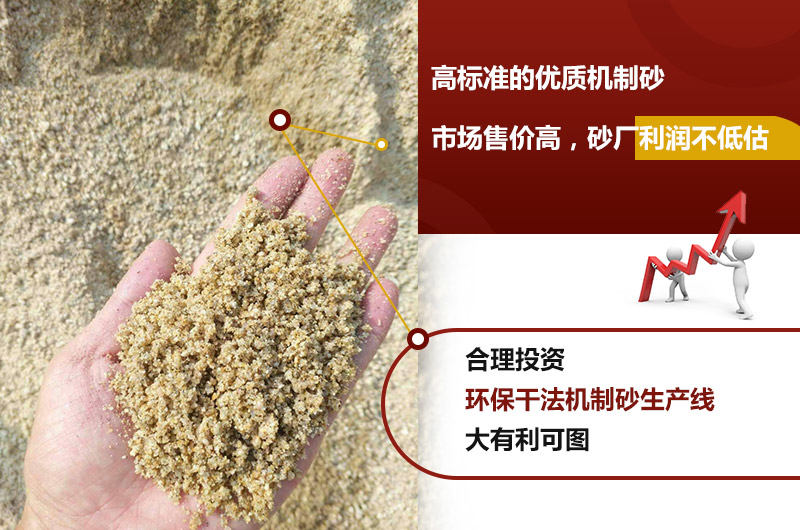 砂子利潤(rùn)大，前景好