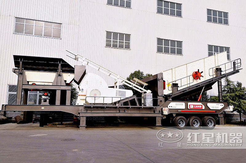 移動輪式重錘破碎機有哪些型號，下文講解