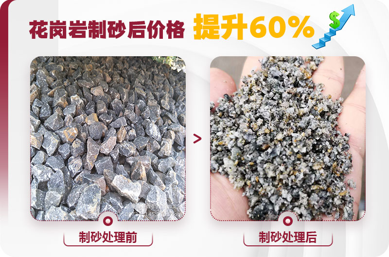 花崗巖破碎利潤高，前景好