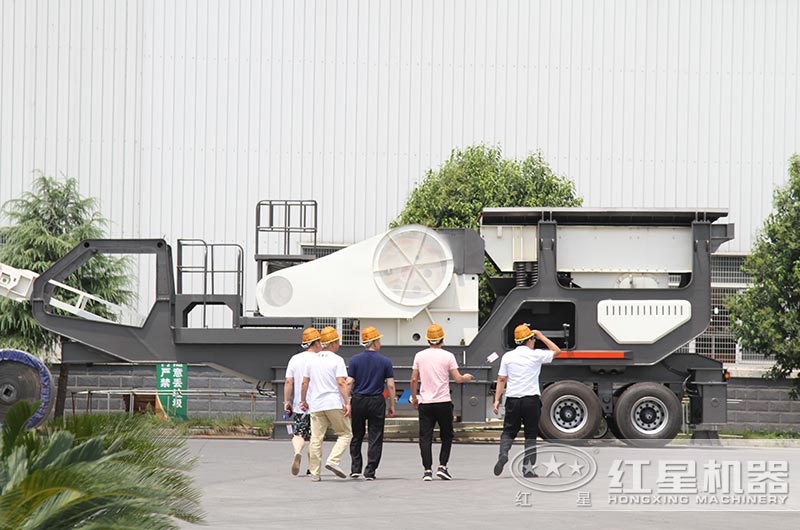 客戶來廠參觀，近距離了解設(shè)備