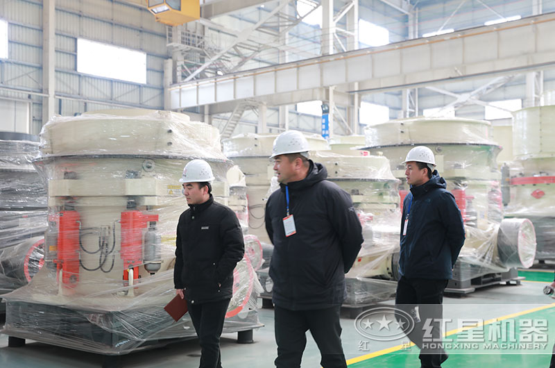 客戶來廠實地考察、選購