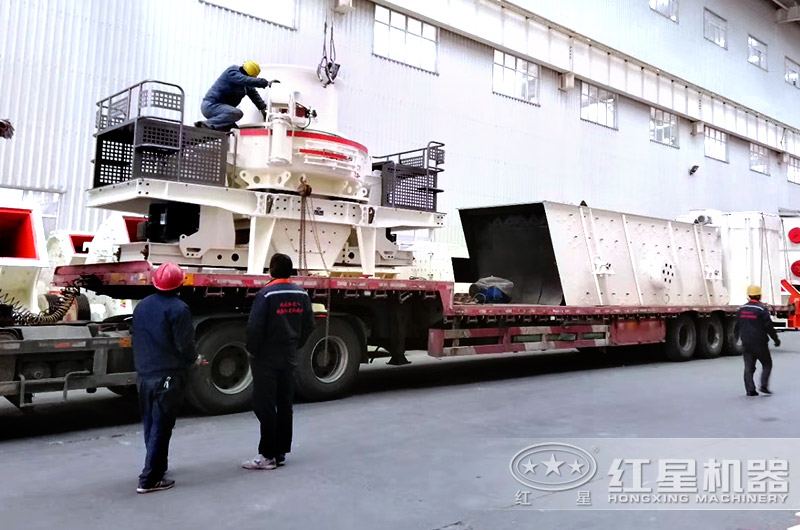 鵝卵石碎沙機(jī)專車運(yùn)輸，免費(fèi)安裝